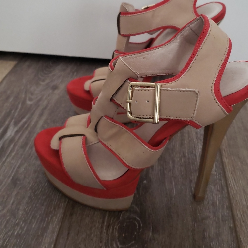 Strappy Heels